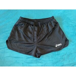 Asics Running Shorts Athletic Gym Workout Black Shorts Women's‎ Size M